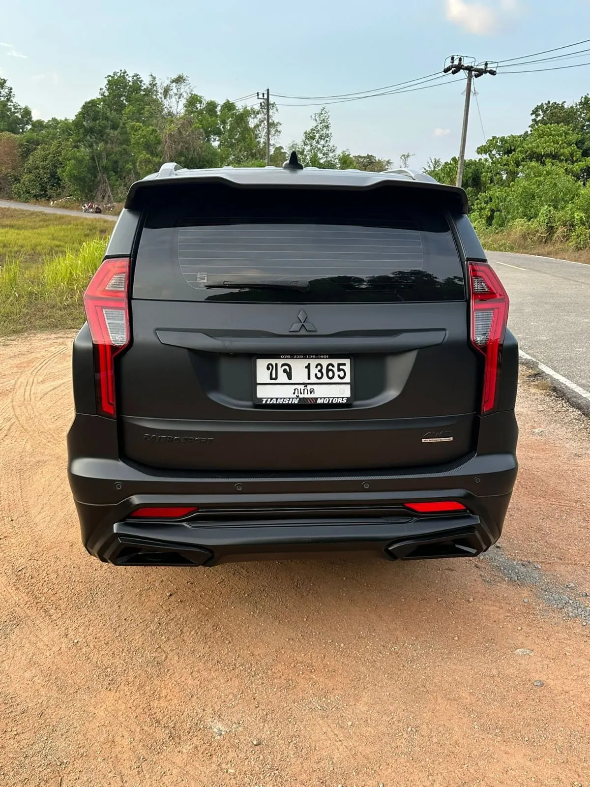 Mitsubishi Pajero Sport (2023–2024) — thumbnail 6